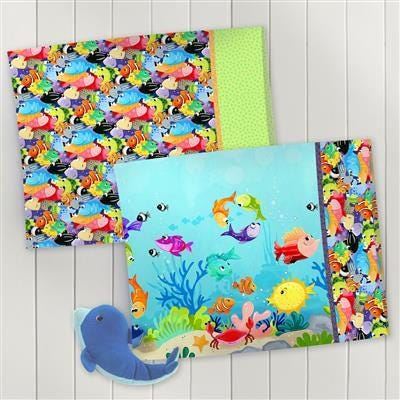 SusyBee "Under the Sea" - All over print - #4209-99