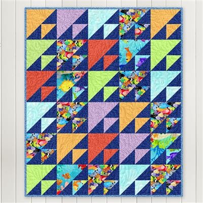 SusyBee "Under the Sea" - All over print - #4209-99