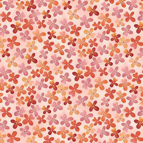 Canyon Bird - Blush Small Tossed Flowers - #6772-22
