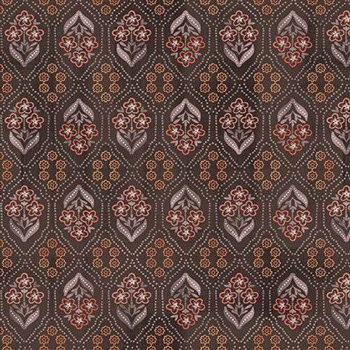 Canyon Bird - Brown Small Foulard - #6773-38