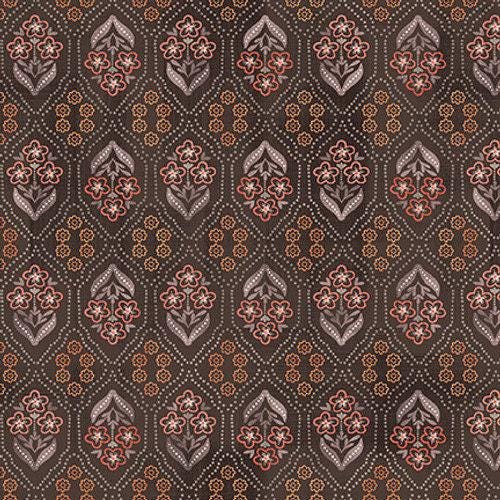 Canyon Bird - Brown Small Foulard - #6773-38