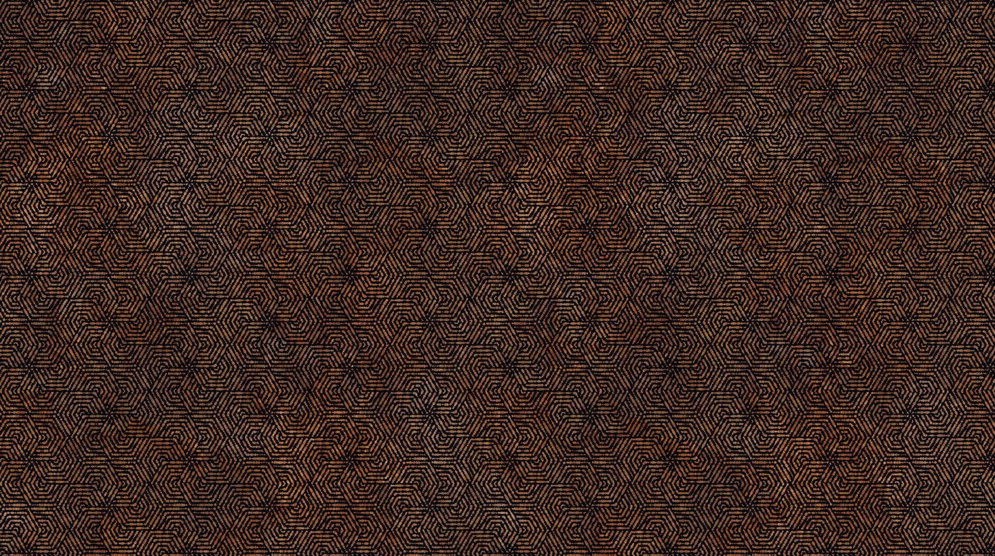 Retro Vibes Stonehenge - Rust Multi - 27743-34