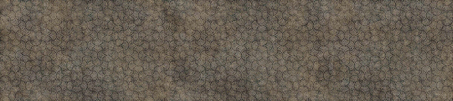 Retro Vibes Stonehenge - 108" wide Black Multi - B2774299