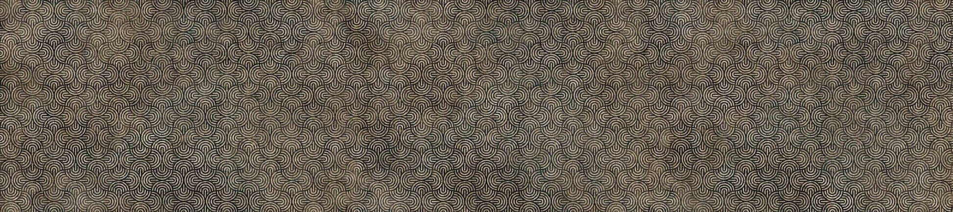 Retro Vibes Stonehenge - 108" wide Black Multi - B2774299
