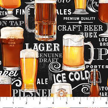 The Cave - Beers on Chalkboard