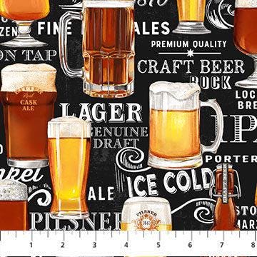 The Cave - Beers on Chalkboard
