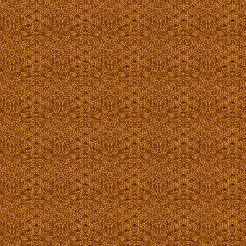 Autumn Spice - Squash Floral Buttons - #3082-35