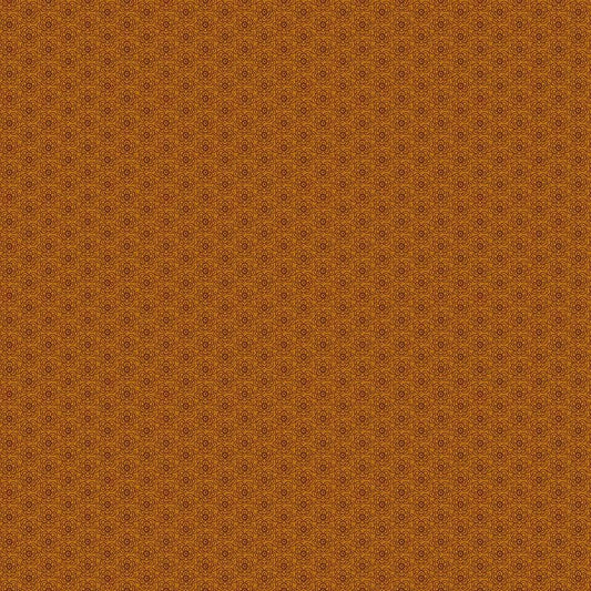Autumn Spice - Squash Floral Buttons - #3082-35
