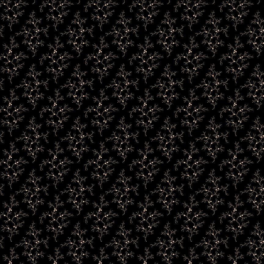 Autumn Spice - Black Berry Branches - #3084-99