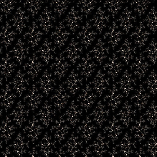 Autumn Spice - Black Berry Branches - #3084-99