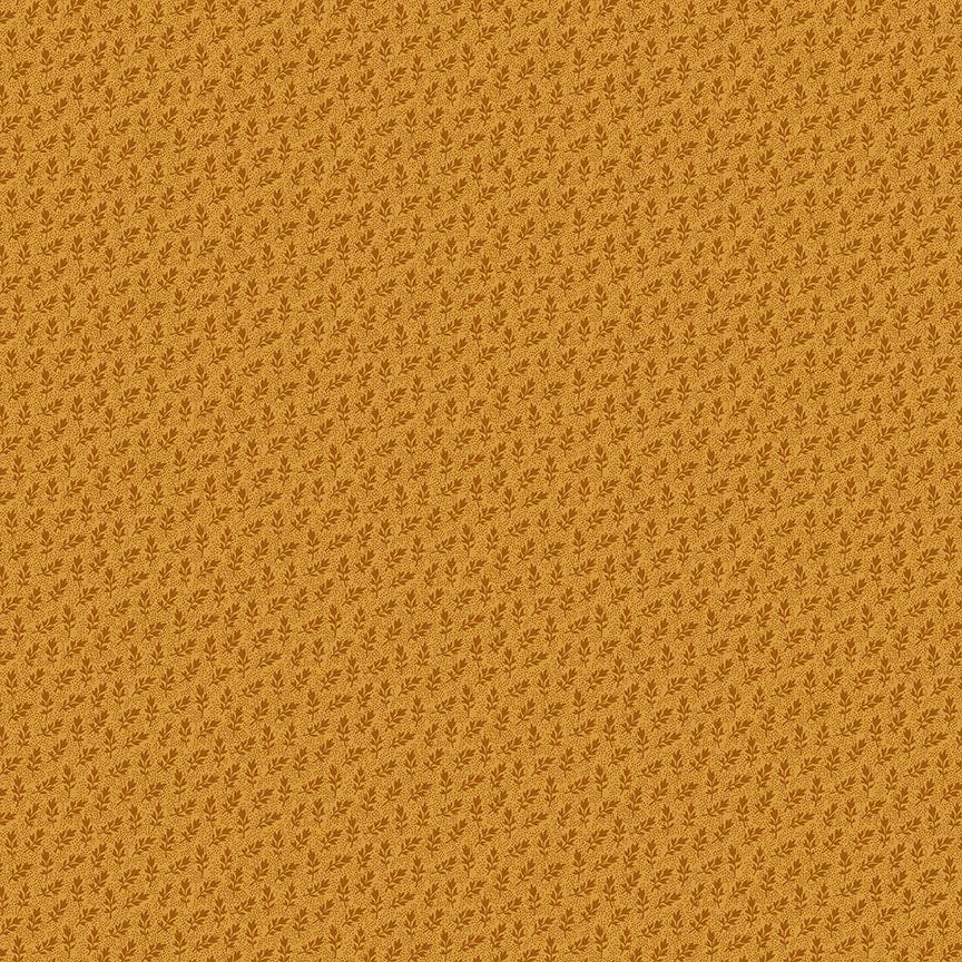 Autumn Spice - Dk Gold Tossed Sprigs - #3085-33