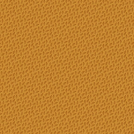 Autumn Spice - Dk Gold Tossed Sprigs - #3085-33