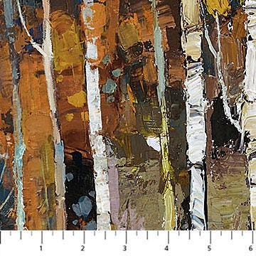 First Snow - Rust Multi - Trees #DP28092-37