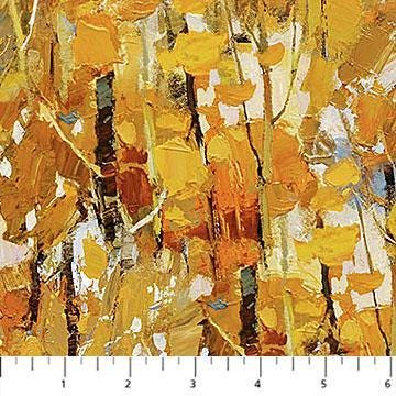 First Snow - Ochre Multi #DP28093-53
