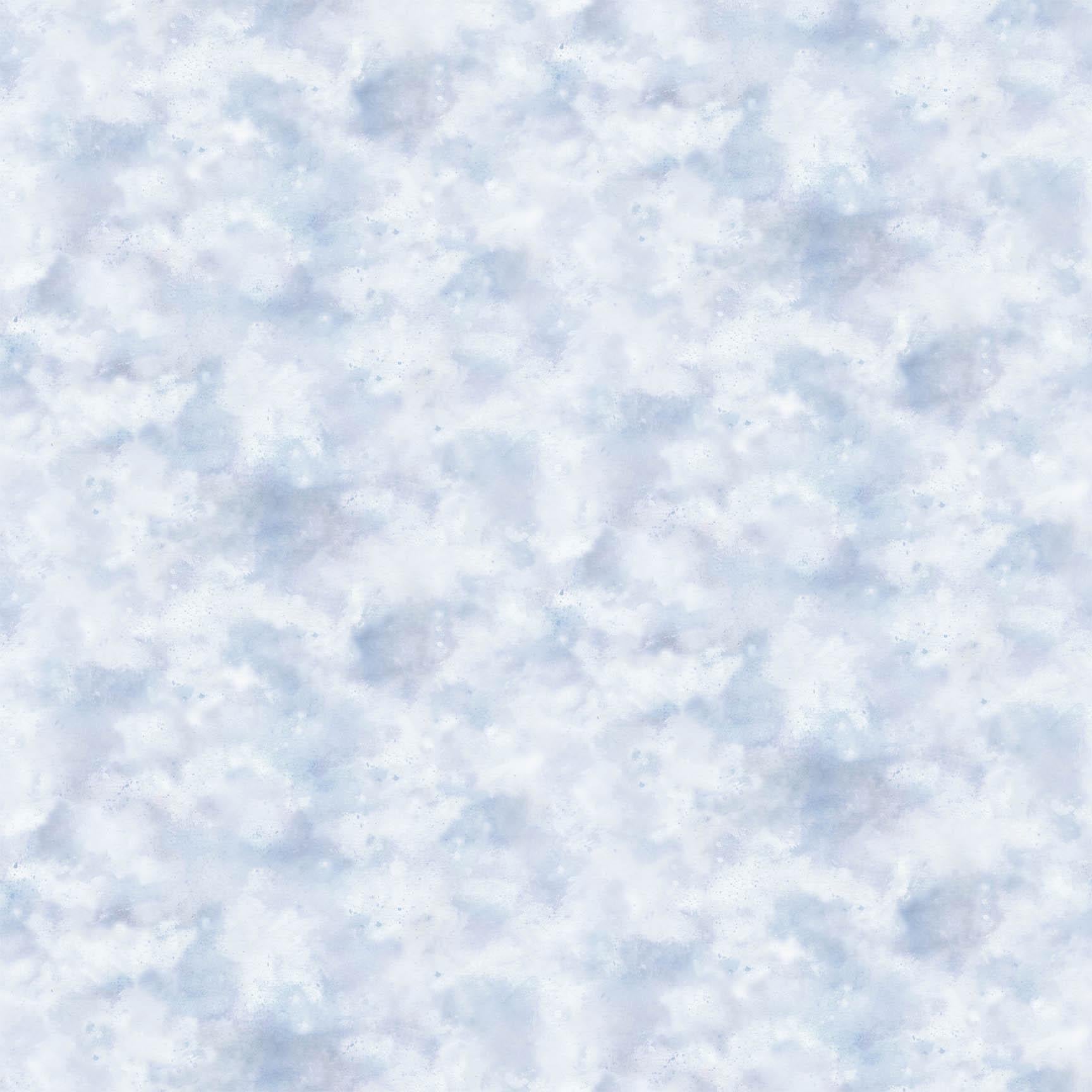 Wild at Heart - Clouds - Light Blue #28197-42