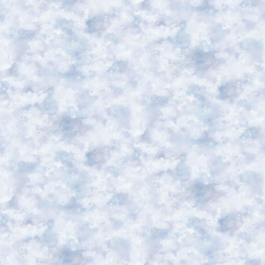 Wild at Heart - Clouds - Light Blue #28197-42