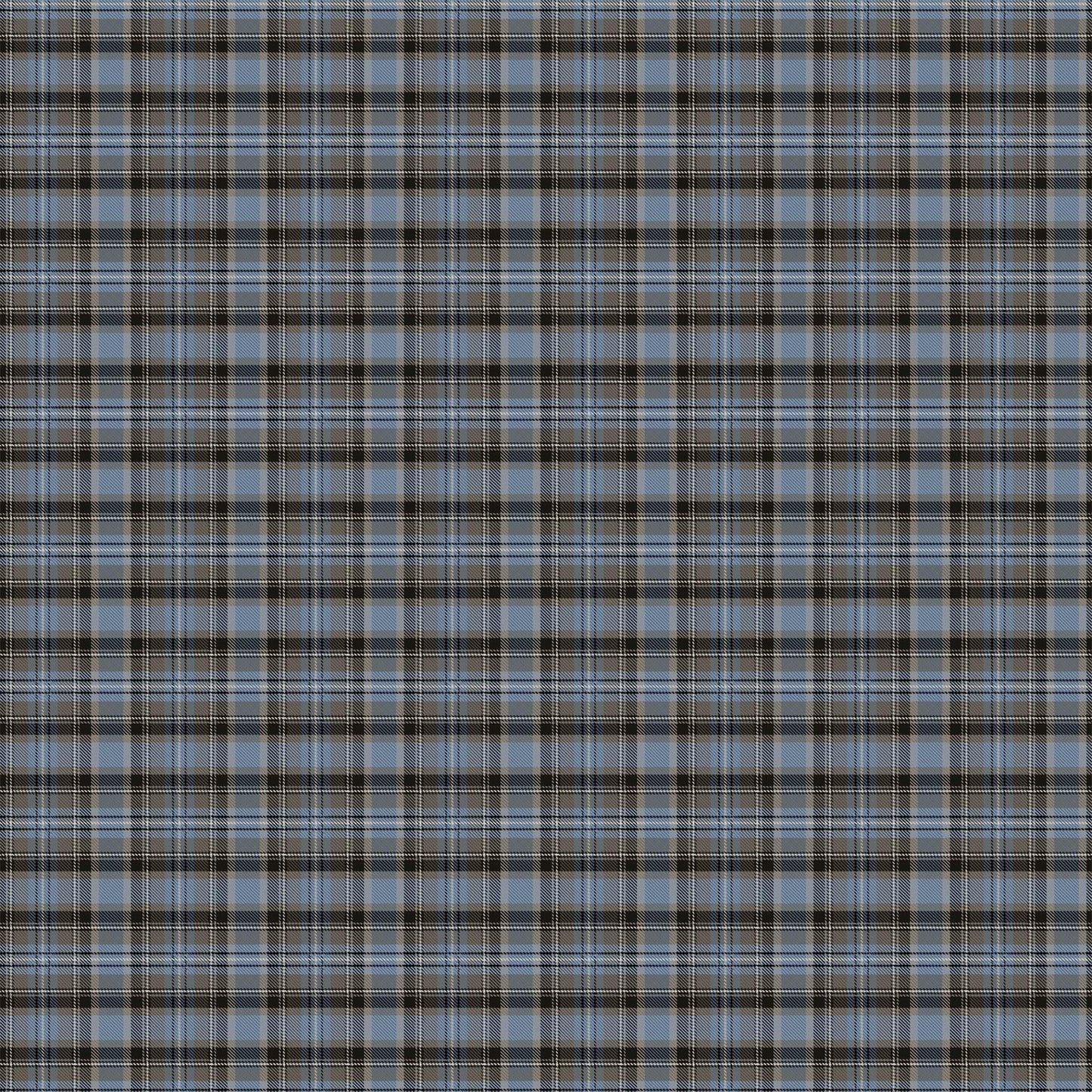 Wild at Heart - Plaid - Medium Blue Multi #28193-44