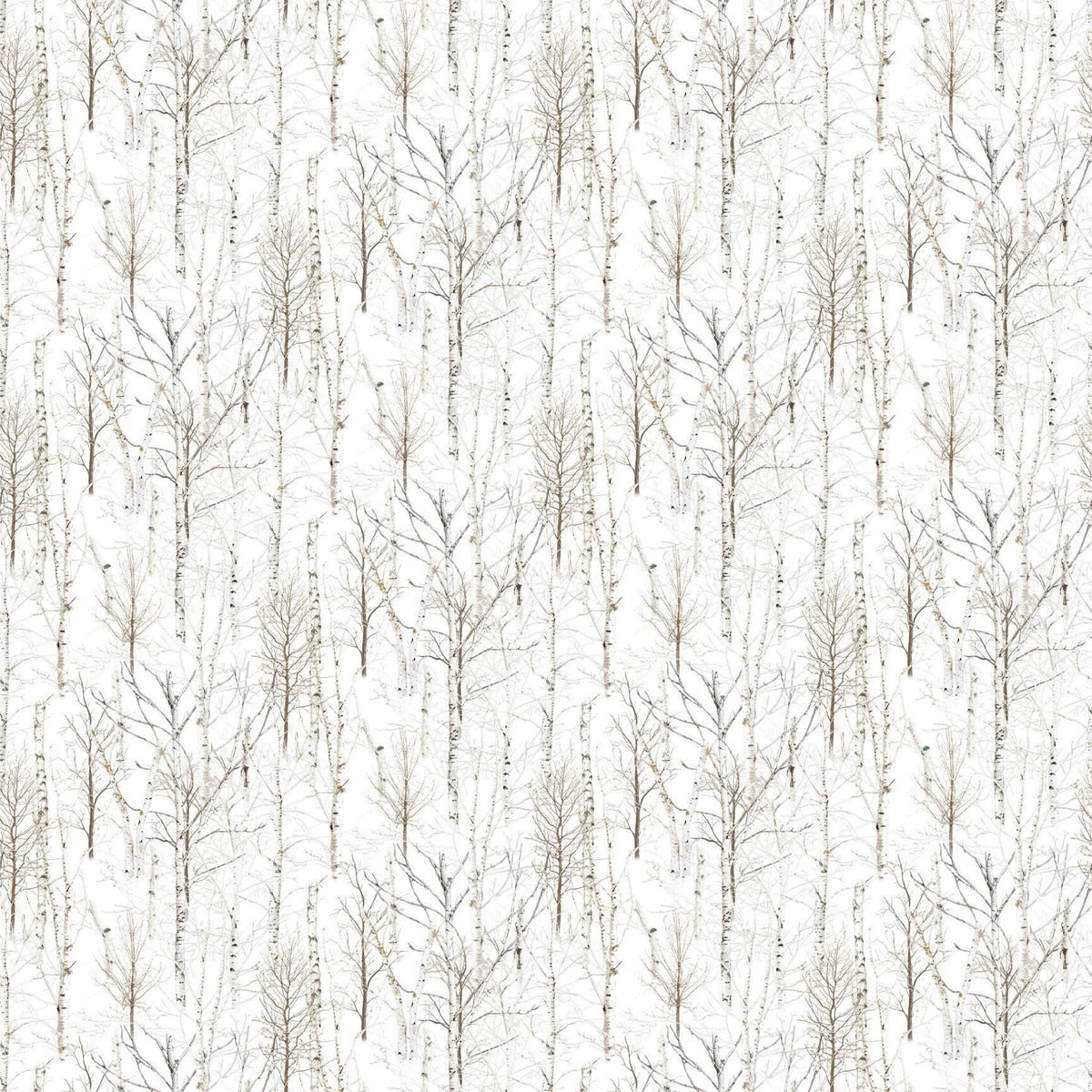 Wild at Heart - Trees - White #28195-10