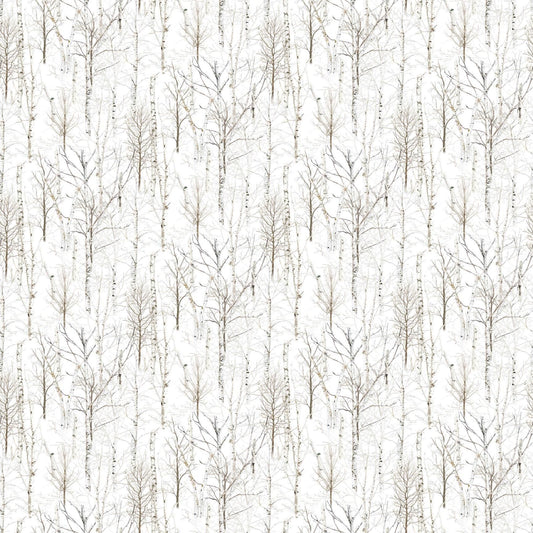 Wild at Heart - Trees - White #28195-10