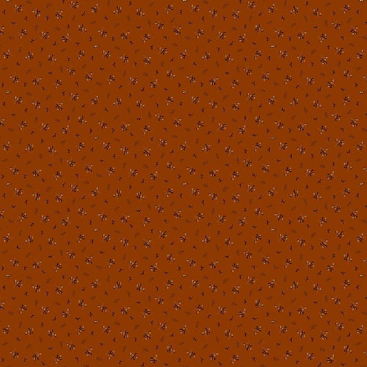 Autumn Spice - Dk Pumpkin Tiny Berry Toss - #3081-35