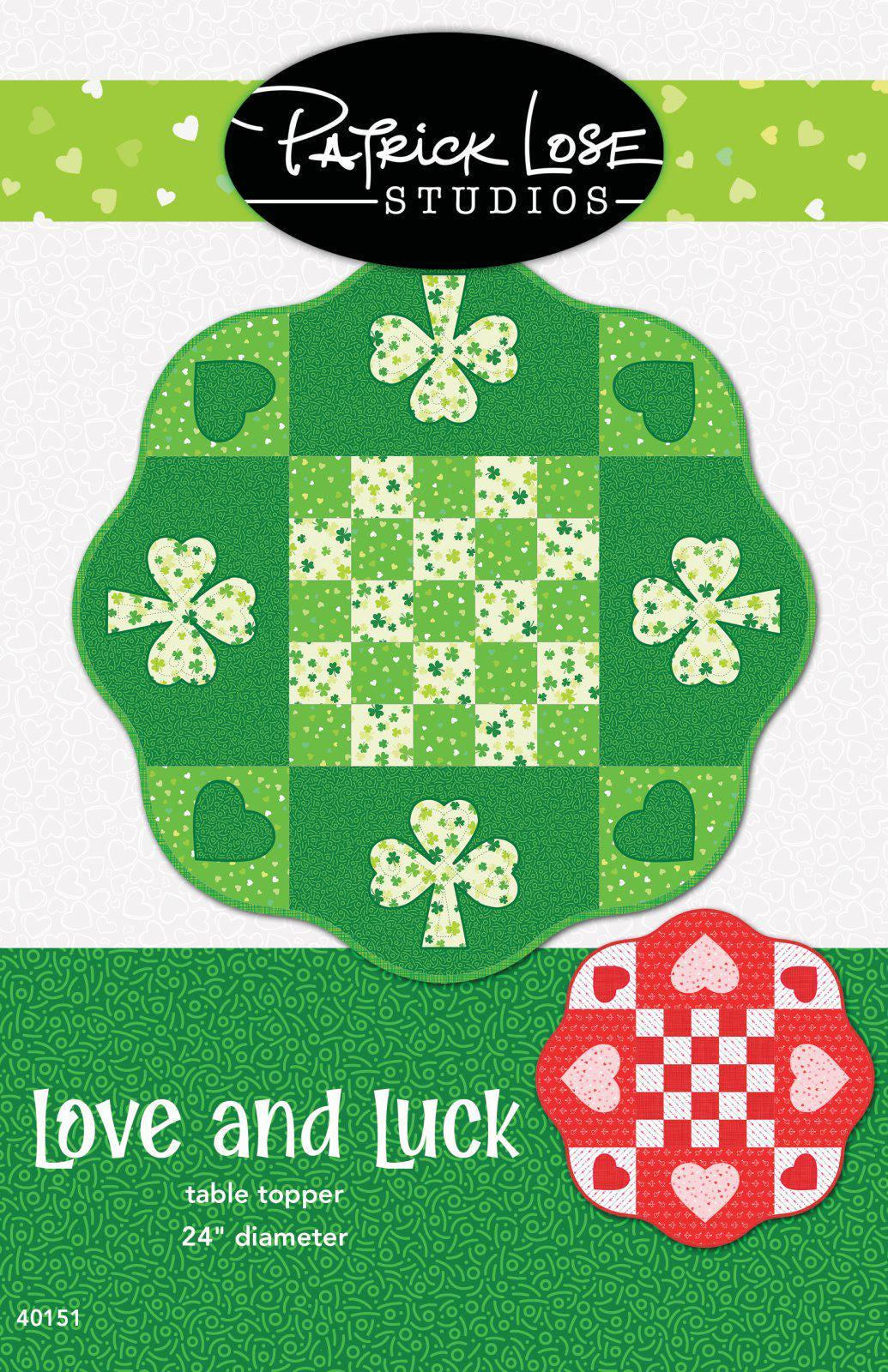 Love and Luck - Shamrocks - #10245-70