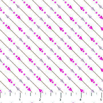 Patrick Lose "Love is in the Air" - Arrows on White - #10249-10