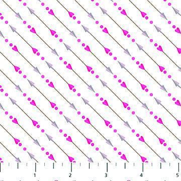 Patrick Lose "Love is in the Air" - Arrows on White - #10249-10