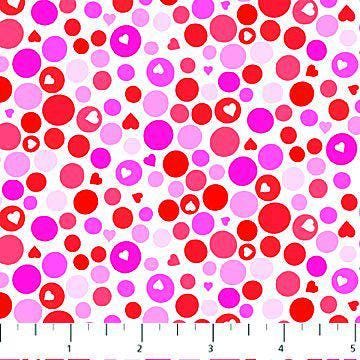 Patrick Lose "Love is in the Air" - Pink/Red Dots - #10254-23