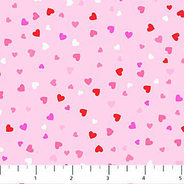 Patrick Lose "Love is in the Air" - Hearts on Pink - #10252-21