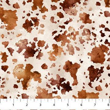 Wild and Free - Cream Rust Horse Hide - #27608-11