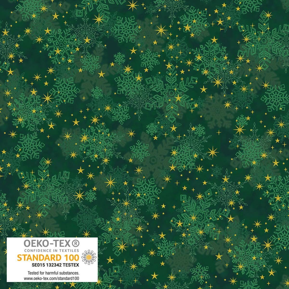 LAST CHANCE - Star Glitter - Stof - 4591-014