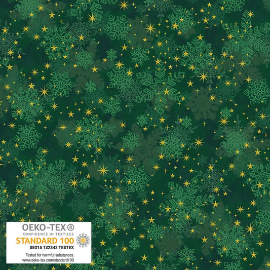 LAST CHANCE - Star Glitter - Stof - 4591-014