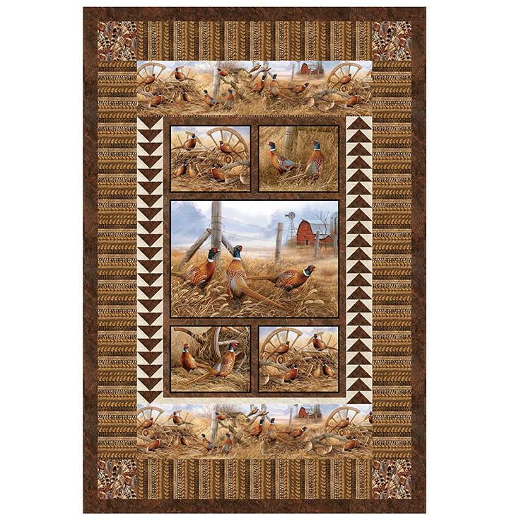 Pheasant Grove - Feather Stripes - #28306-37