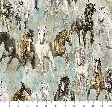 Pedigree - Turquoise Multi