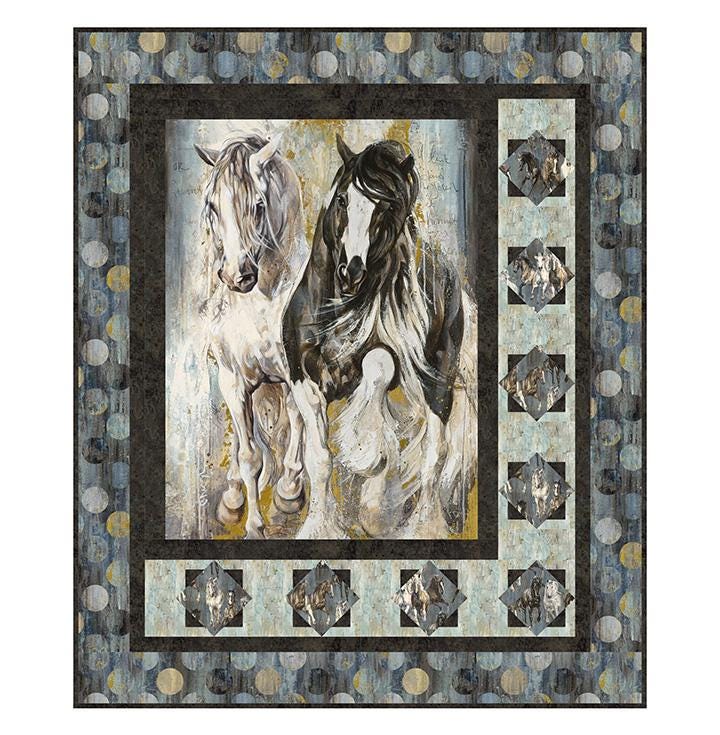 Pedigree - Turquoise Multi