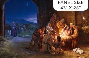 The Nativity - Light Rust