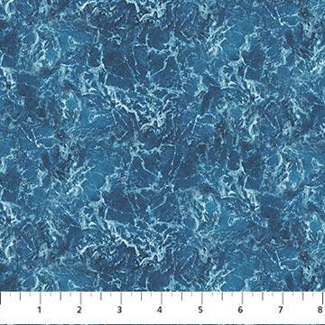 Naturescapes - Dark Blue Rushing Water - #25492-46