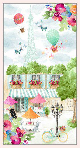Love is in the Air - 24" X 42" Panel - #1688P