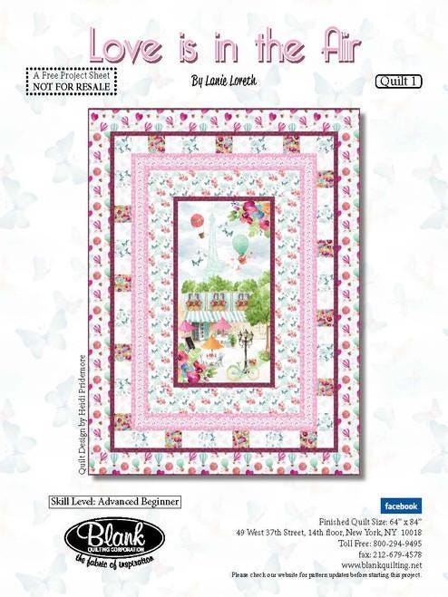 Love is in the Air - 24" X 42" Panel - #1688P