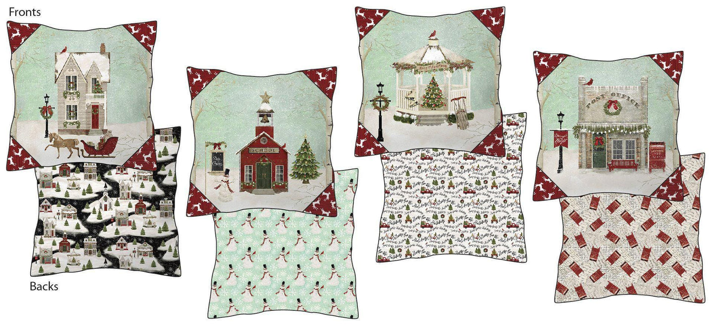 Home for the Holidays - 43" x 36" Block Panel - #18104