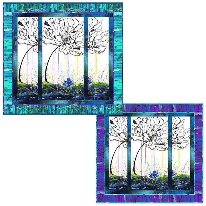 Eau de Parfum - 24" x 43" Perfum Panel - #40026-10