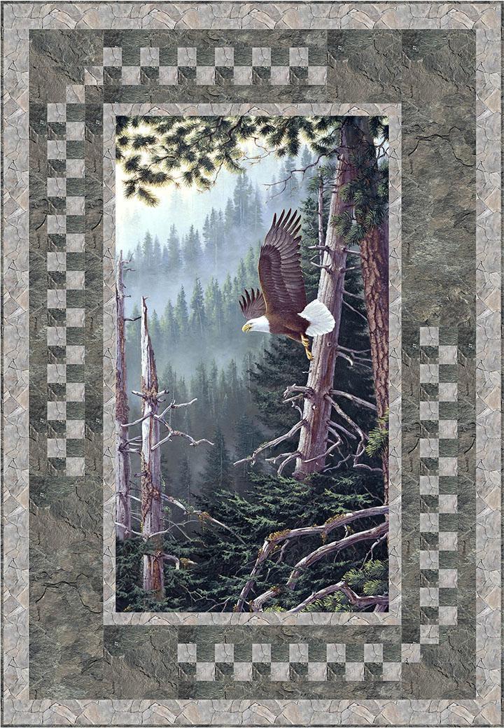 Beyond the Forest - 24" x 44" Panel - #21936-91