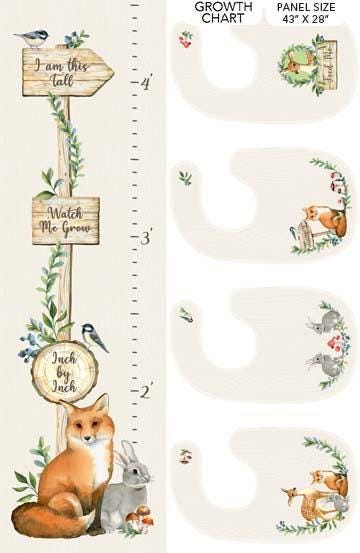 Watch Me Grow - 28" Growth Chart Panel - #93211