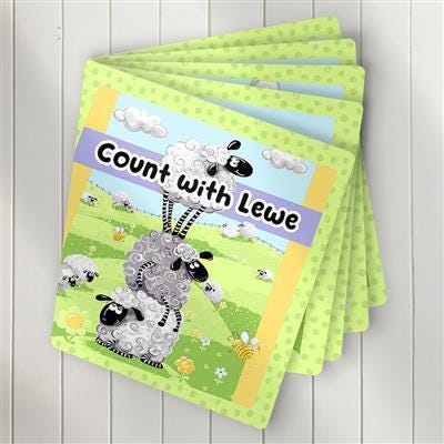Lewe the Ewe - Book Panel - #4357-10