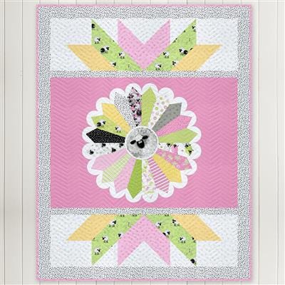 Lal the Lamb - 30" Dredsen Point Panel - #2935-20