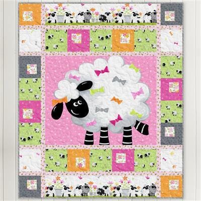 Lal the Lamb Mama Lal - 36" Quilt Panel - #3005-20