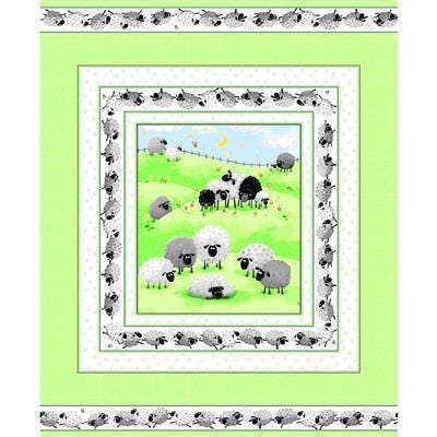 Lewe the Ewe - 36" Panel - #3308-10