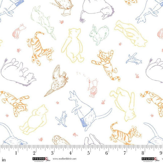 Classic Winnie Character #8725-47 Multi