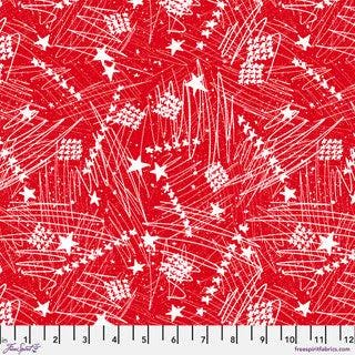 Americana -Stars in the Sky SM Red PWKP092