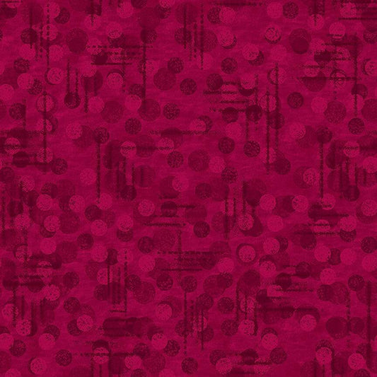 Jot Dots #9570-87 Wine
